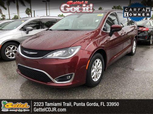 2017 Chrysler Pacifica Touring