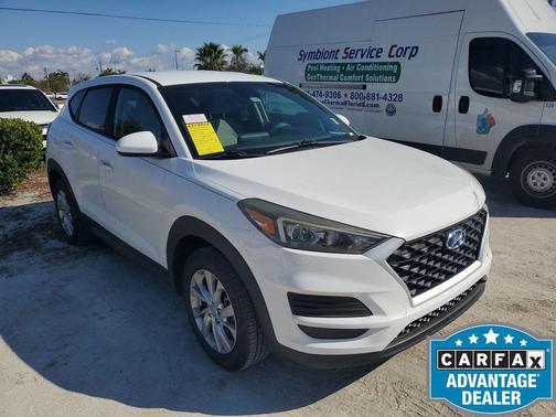 2019 Hyundai TUCSON SE