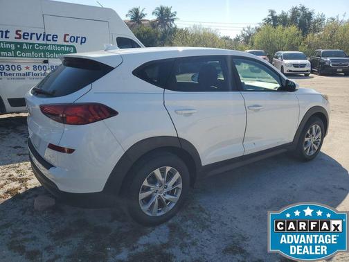 2019 Hyundai TUCSON SE