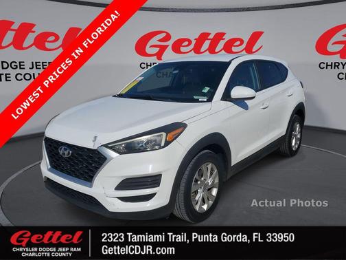 2019 Hyundai TUCSON SE