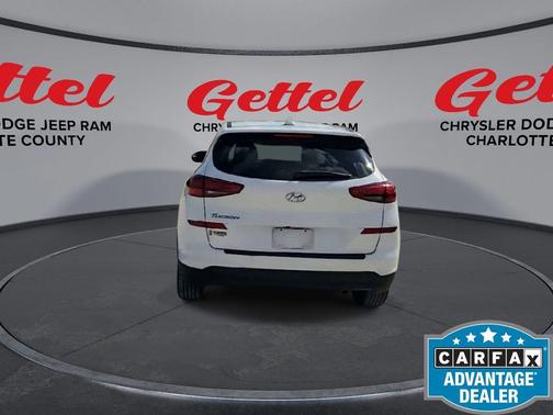 2019 Hyundai TUCSON SE