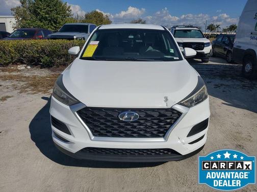 2019 Hyundai TUCSON SE