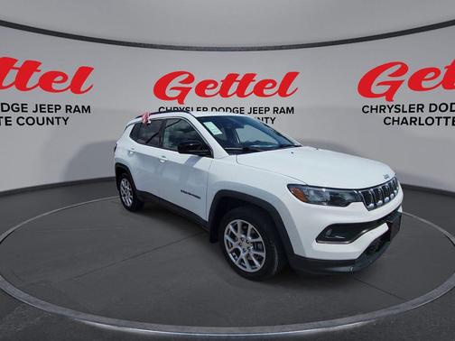 2023 Jeep Compass Latitude Lux