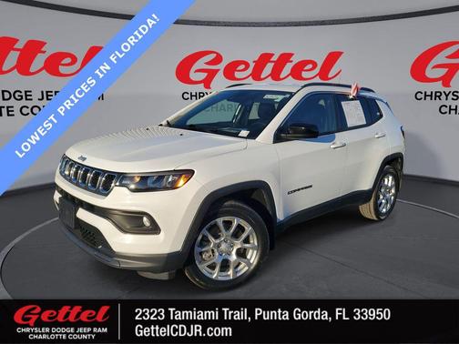 2023 Jeep Compass Latitude Lux