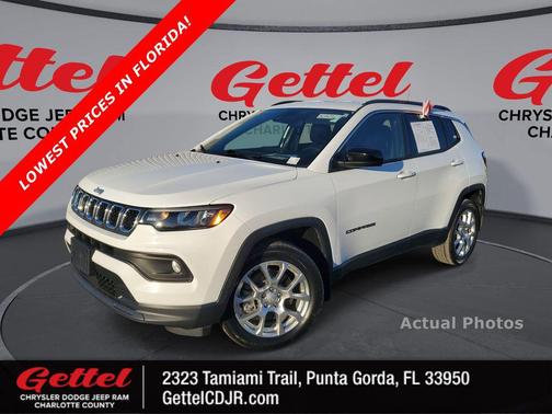 2023 Jeep Compass Latitude Lux