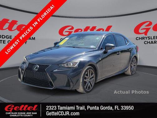 2017 Lexus IS 200t Base