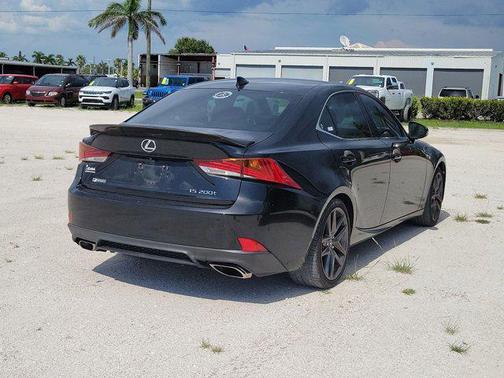 2017 Lexus IS 200t Base
