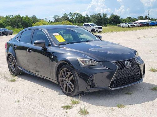 2017 Lexus IS 200t Base