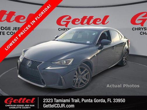 2017 Lexus IS 200t Base