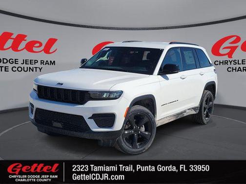 2025 Jeep Grand Cherokee Altitude
