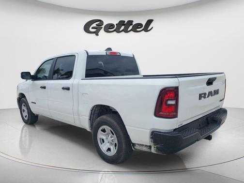 Bright White Clearcoat 2026 RAM 1500 Tradesman
