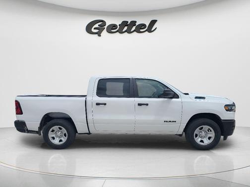 Bright White Clearcoat 2026 RAM 1500 Tradesman