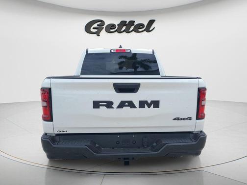 Bright White Clearcoat 2026 RAM 1500 Tradesman