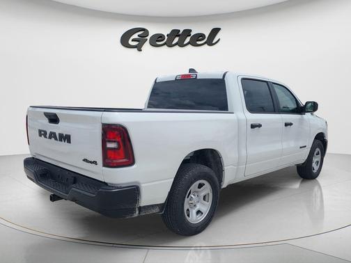 Bright White Clearcoat 2026 RAM 1500 Tradesman