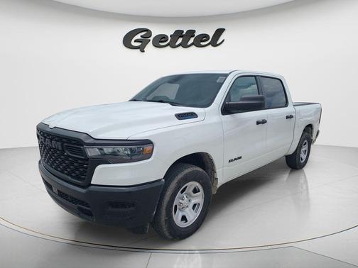 Bright White Clearcoat 2026 RAM 1500 Tradesman