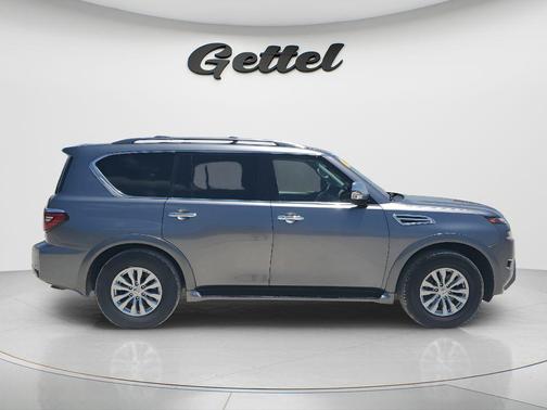 Gun Metallic 2024 Nissan Armada Platinum 4WD