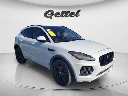 Fuji White 2020 Jaguar E-PACE Checkered Flag Edition P250 AWD Automatic