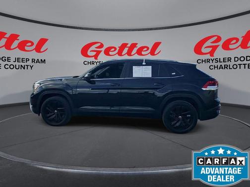 2021 Volkswagen Atlas Cross Sport 2.0T SE w/Technology