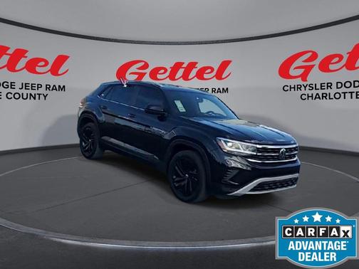 2021 Volkswagen Atlas Cross Sport 2.0T SE w/Technology