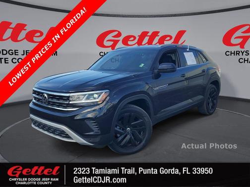 2021 Volkswagen Atlas Cross Sport 2.0T SE w/Technology