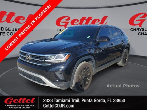 2021 Volkswagen Atlas Cross Sport 2.0T SE w/Technology