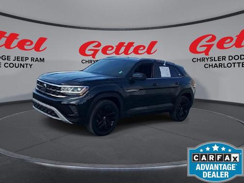 2021 Volkswagen Atlas Cross Sport 2.0T SE w/Technology