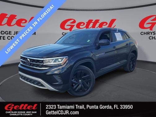 2021 Volkswagen Atlas Cross Sport 2.0T SE w/Technology
