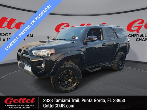 2018 Toyota 4Runner TRD Off Road Premium