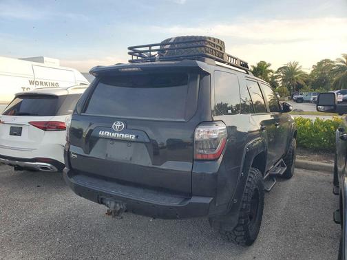 2018 Toyota 4Runner TRD Off Road Premium