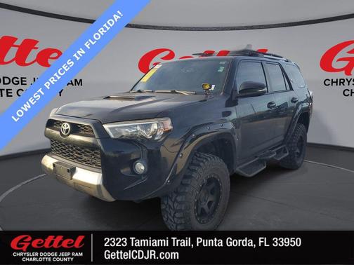 2018 Toyota 4Runner TRD Off Road Premium