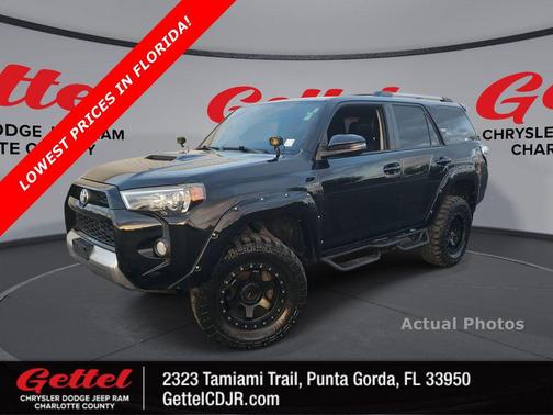 2018 Toyota 4Runner TRD Off Road Premium