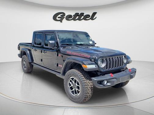 Black Clearcoat 2026 Jeep Gladiator Rubicon