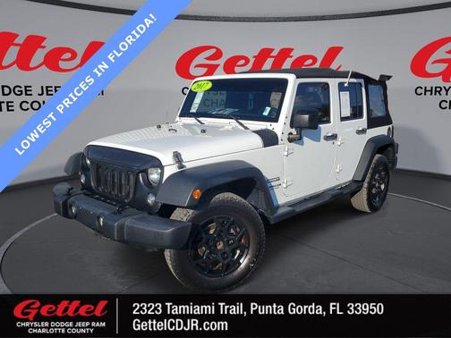 2017 Jeep Wrangler Unlimited Sport