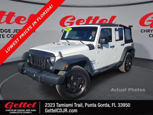 2017 Jeep Wrangler Unlimited Sport