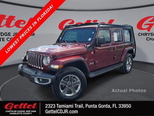 2022 Jeep Wrangler Unlimited Sahara