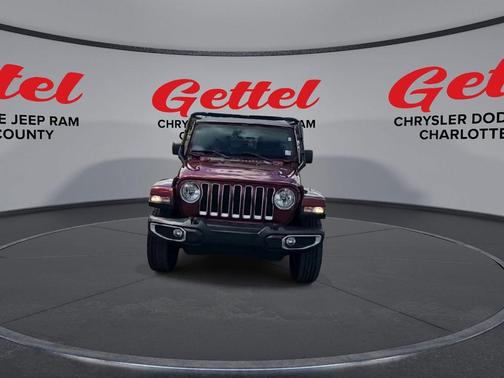 2022 Jeep Wrangler Unlimited Sahara