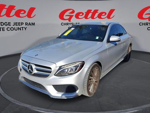 2015 Mercedes-Benz C-Class 4MATIC