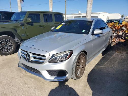 2015 Mercedes-Benz C-Class 4MATIC