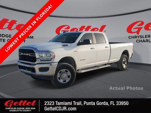 2019 RAM 2500 Big Horn Crew Cab 4x4 8' Box
