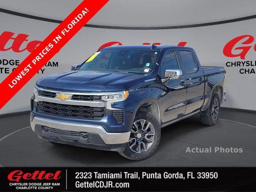 2023 Chevrolet Silverado 1500 LT