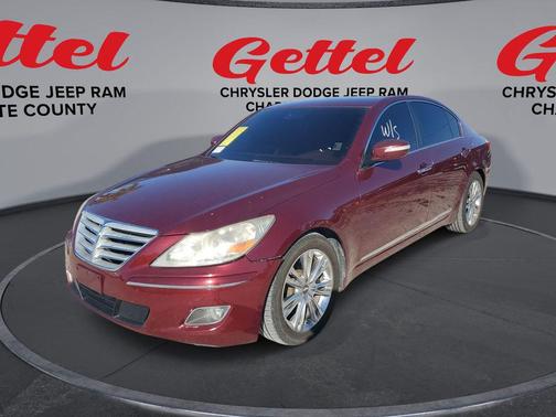 2010 Hyundai Genesis 4.6
