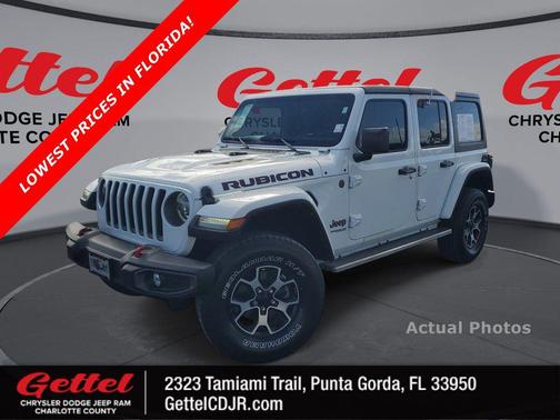 2021 Jeep Wrangler Unlimited Rubicon