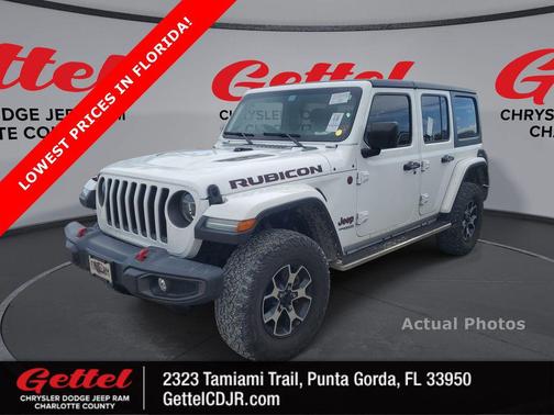 2021 Jeep Wrangler Unlimited Rubicon