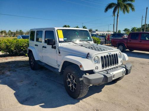 2015 Jeep Wrangler Unlimited Sahara