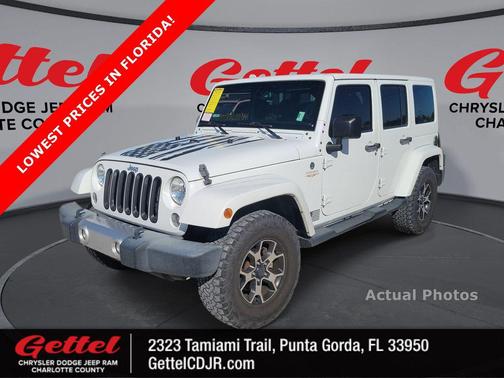 2015 Jeep Wrangler Unlimited Sahara