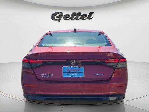 Radiant Red Metallic 2023 Honda Accord Hybrid EX-L