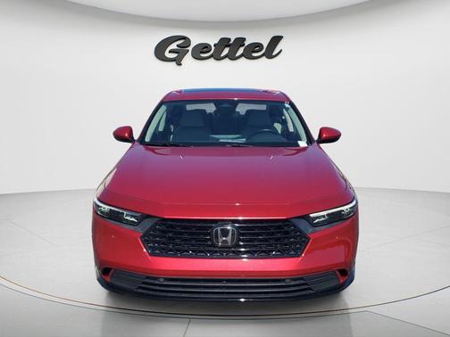 Radiant Red Metallic 2023 Honda Accord Hybrid EX-L
