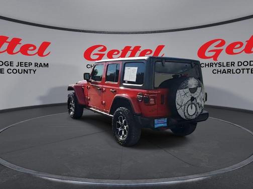 2021 Jeep Wrangler Unlimited Rubicon