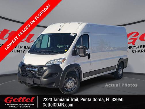 2023 RAM ProMaster 2500 High Roof
