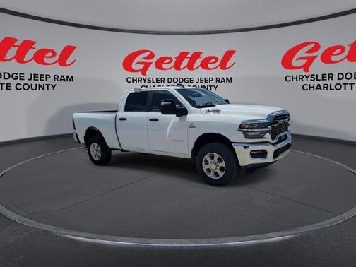 2025 RAM 2500 Big Horn Crew Cab 4x4 6'4' Box